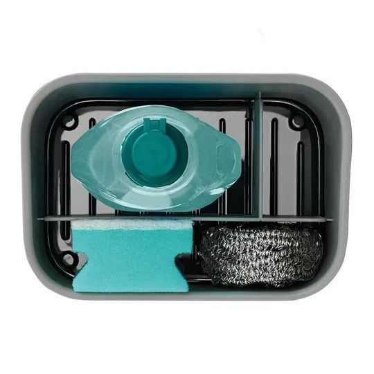 Органайзер для мийки Joseph Joseph SinkStore Grey (851691) 01001154 фото