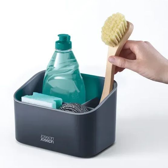 Органайзер для мийки Joseph Joseph SinkStore Grey (851691) 01001154 фото