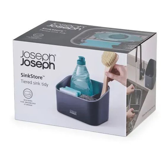 Органайзер для мийки Joseph Joseph SinkStore Grey (851691) 01001154 фото