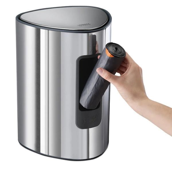 Відро для сміття Joseph Joseph EasyStore Luxe з педаллю, нержавіюча сталь, 5 л (70596) 01001182 фото