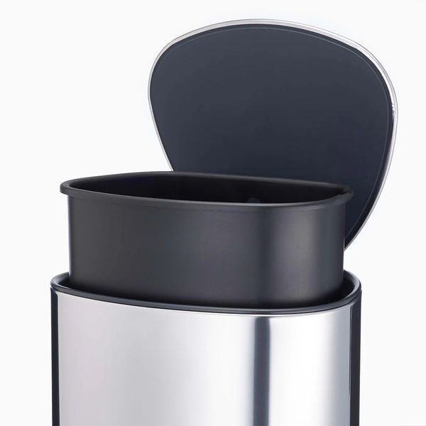 Відро для сміття Joseph Joseph EasyStore Luxe з педаллю, нержавіюча сталь, 5 л (70596) 01001182 фото