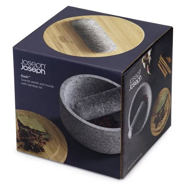 Гранитная ступка с крышкой Joseph Joseph Dash (20176) 01000986 фото