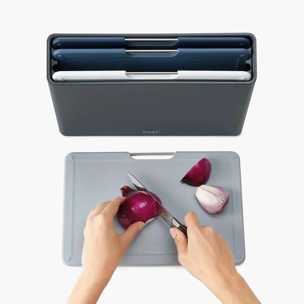 Набор разделочных досок Joseph Joseph Folio Grey 4 шт (60186) 01000856 фото