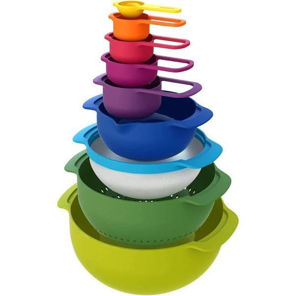 Набор мисок Joseph Joseph Nest Plus 9 Multicolor 9 шт (40031) 01060004 фото