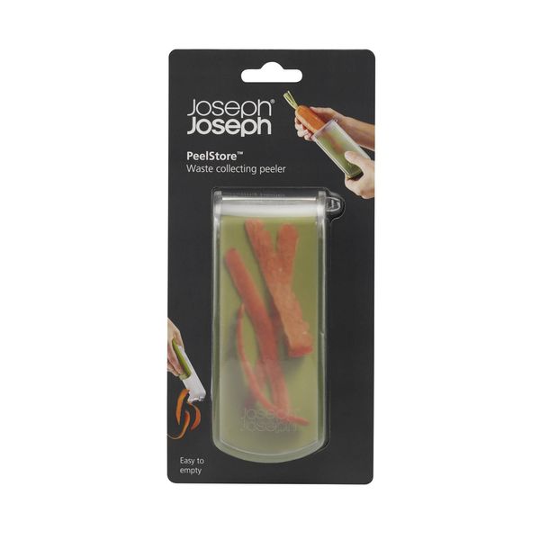 Овочечистка з резервуаром для відходів Joseph Joseph PeelStore Green 20166 20166 фото