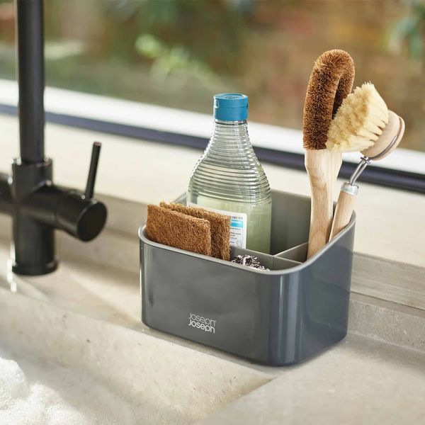 Органайзер для мийки Joseph Joseph SinkStore Grey (851691) 01001154 фото