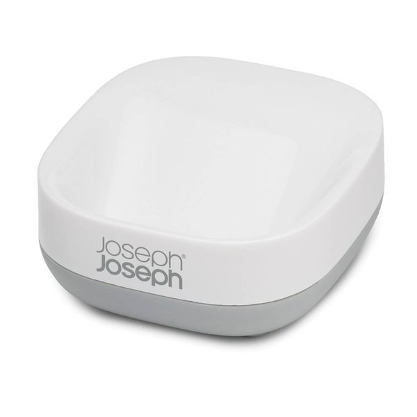 Мыльница Joseph Joseph Slim Light Grey (70511) 01000661 фото