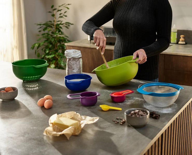 Набор мисок Joseph Joseph Nest Plus 9 Multicolor 9 шт (40031) 01060004 фото
