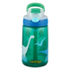 Пляшка для води дитяча Contigo Gizmo Flip 420ml Jungle Green Dino (2115035) 2115035 фото