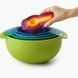 Набор мисок Joseph Joseph Nest Plus 9 Multicolor 9 шт (40031) 01060004 фото 15