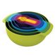 Набор кухонных мисок 9 шт. Joseph Joseph Nest Plus 9 Multicolor 40031 40031 фото 1