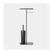 Туалетная стойка 3-в-1 Brabantia MindSet Toilet Butler Mineral Infinite Grey (303869) 303869 фото 2