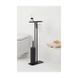 Туалетная стойка 3-в-1 Brabantia MindSet Toilet Butler Mineral Infinite Grey (303869) 303869 фото 5