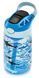 Пляшка для води дитяча Contigo Gizmo Flip 420ml Sharks (2127476) 06800415 фото 3
