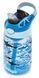 Пляшка для води дитяча Contigo Gizmo Flip 420ml Sharks (2127476) 06800415 фото 4