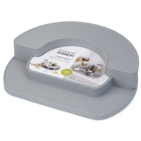 Органайзер для кухни многоуровневый Joseph Joseph CupboardStore 33&times;28&times;6.8 см Grey (85195) 01000974 фото