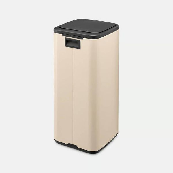 Бак для сміття Brabantia Bo Touch Bin 30 л Soft Beige бежевий (238222) 00801342 фото