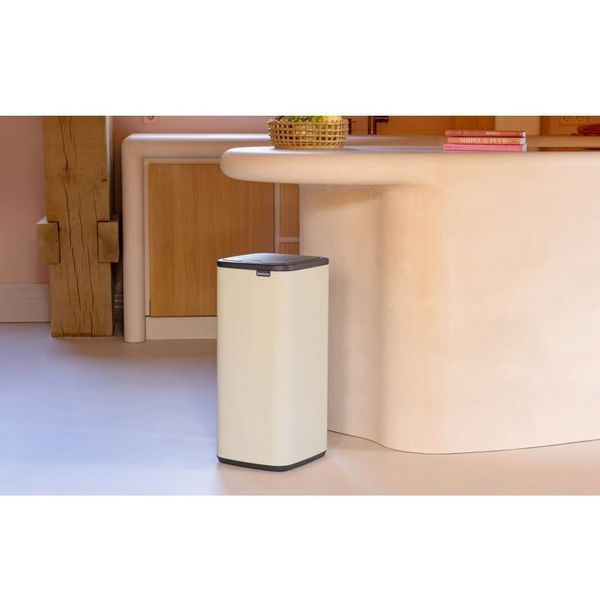 Бак для сміття Brabantia Bo Touch Bin 30 л Soft Beige бежевий (238222) 00801342 фото
