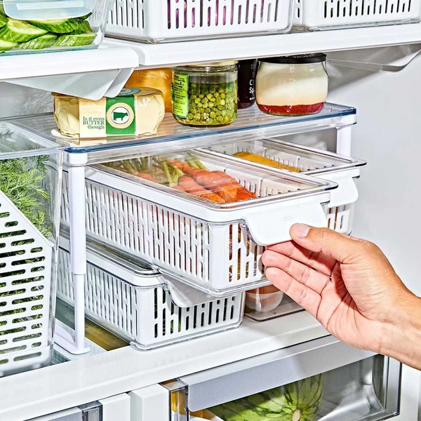 Контейнер для зберігання в холодильнику OXO Food Storage Good Grips 37.6 см (11387500) 11387500 фото