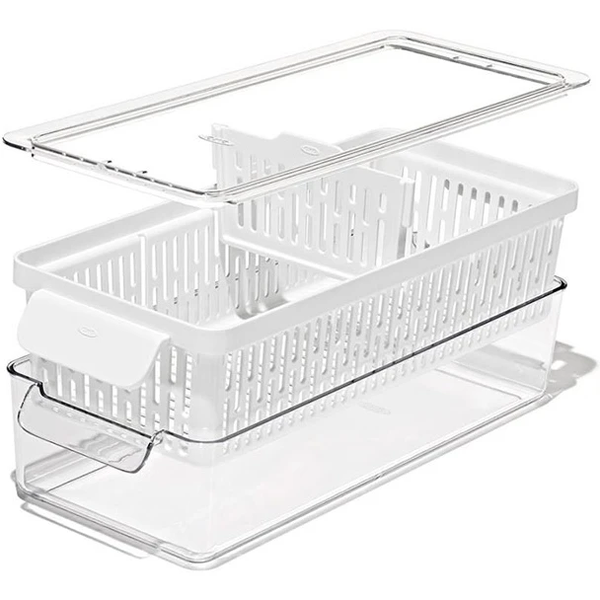 Контейнер для зберігання в холодильнику OXO Food Storage Good Grips 37.6 см (11387500) 11387500 фото