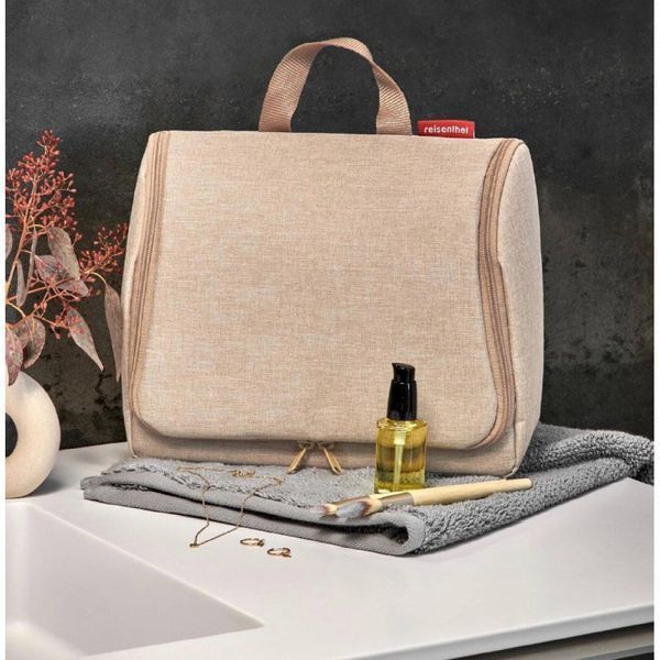 Косметичка Reisenthel toiletbag XL twist coffee (WO6041) WO6041 фото