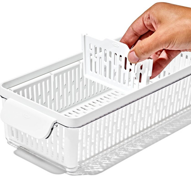 Контейнер для зберігання в холодильнику OXO Food Storage Good Grips 37.6 см (11387500) 11387500 фото
