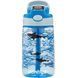Бутылка для воды детская Contigo Gizmo Flip 420ml Sharks (2127476) 06800415 фото