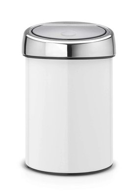 Бак для мусора Brabantia Touch Bin 3 л белый (364488) 364488 фото