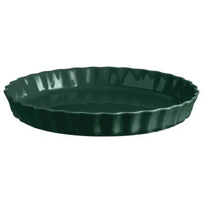 Форма керамічна Emile Henry Ovenware 29.5 см зелений (076031) 076031 фото