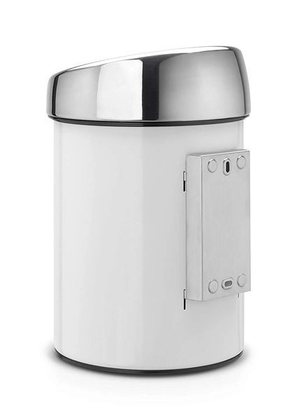 Бак для сміття Brabantia Touch Bin 3 л білий (364488) 364488 фото