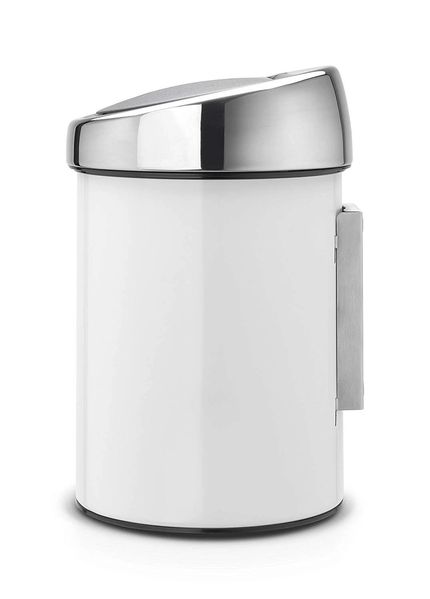 Бак для мусора Brabantia Touch Bin 3 л белый (364488) 364488 фото