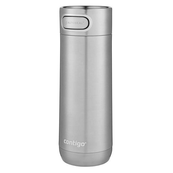 Термокухоль Contigo Luxe Autoseal 420 мл Stainless Steel (2209418) 2209418 фото