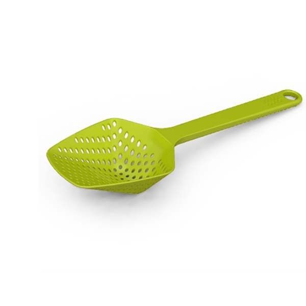 Шумівка з силіконовою ручкою Joseph Joseph Scoop Green 10065 10065 фото