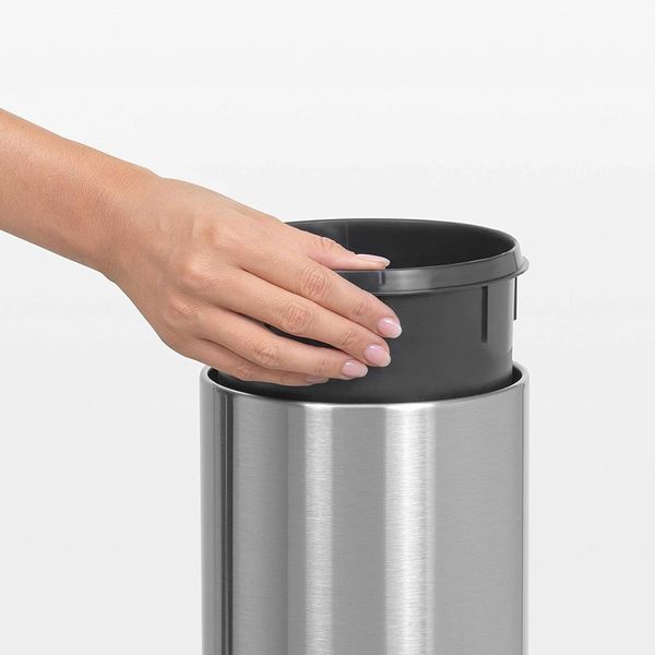 Бак для сміття Brabantia Touch Bin 3 л білий (364488) 364488 фото