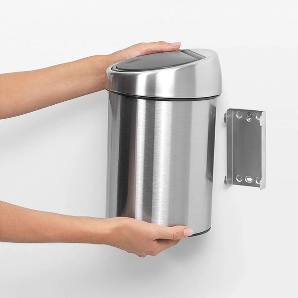 Бак для сміття Brabantia Touch Bin 3 л білий (364488) 364488 фото