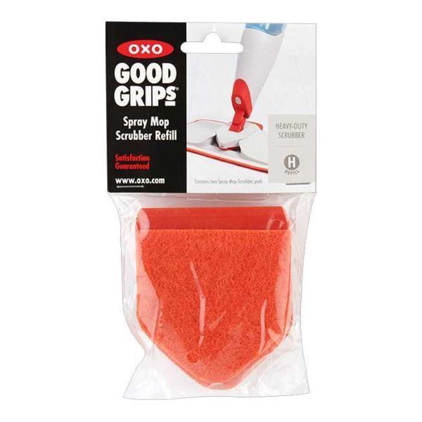 Набір насадок для швабри з висувною штангою OXO Good Grips  х 2 шт (12170700) 12170700 фото