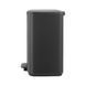 Бак для сміття з педаллю Brabantia Bo Pedal Bin 12 л Mineral Infinite Grey (238086) 00801335 фото 2