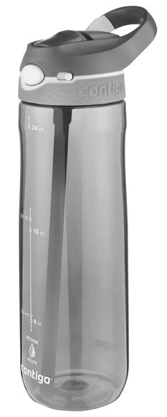 Пляшка для води Contigo Ashland 720 ml Smoke (2191378) 2191378 фото