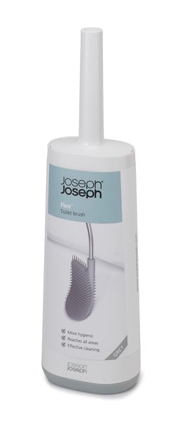 Силіконовий йоржик для унітазу Joseph Joseph Flex Light grey 70515 70515 фото