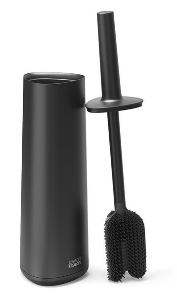 Ёршик для туалета Joseph Joseph Flex 360 Advanced Black (70597) 01001187 фото