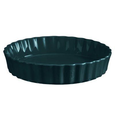 Форма керамічна Emile Henry Ovenware 32 см синій (736032) 736032 фото