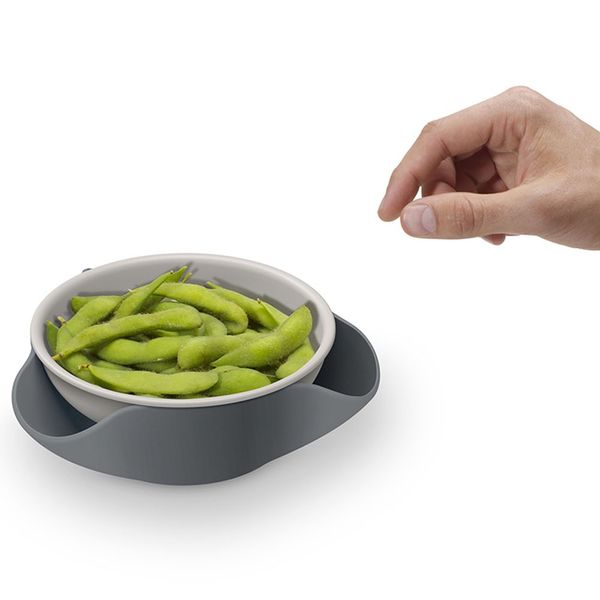 Миска сервирувальна для фісташок Joseph Joseph Double-Dish Grey 20156 20156 фото