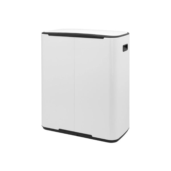 Бак для сміття Brabantia Bo Pedal Bin 60 л білий (211300) 00800880 фото