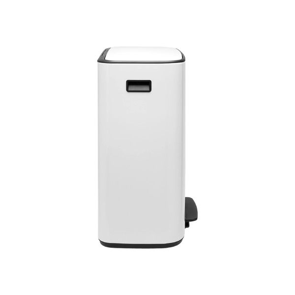 Бак для сміття Brabantia Bo Pedal Bin 60 л білий (211300) 00800880 фото