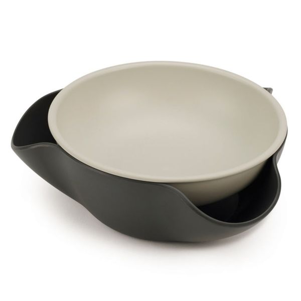 Миска сервирувальна для фісташок Joseph Joseph Double-Dish Grey 20156 20156 фото