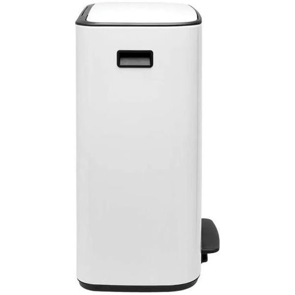 Бак для сміття Brabantia Bo Pedal Bin 60 л білий (211300) 211300 фото