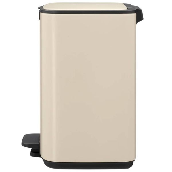 Бак для мусора с педалью Brabantia Bo Pedal Bin 7л Soft Beige бежевый (237928) 237928 фото