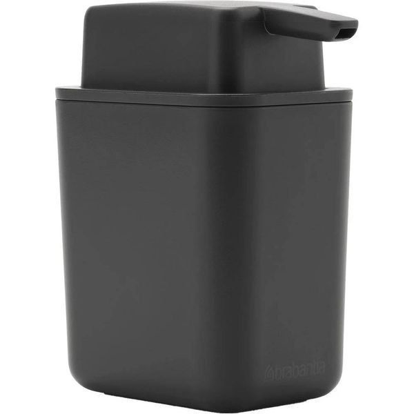 Дозатор для мила Brabantia Sink Side Графіт (302503) 302503 фото