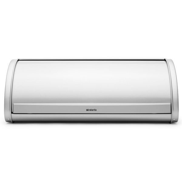 Хлібниця Brabantia Roll Top Bread Bin 17,3 х 44,5 х 26,2 см металік (247248) 247248 фото