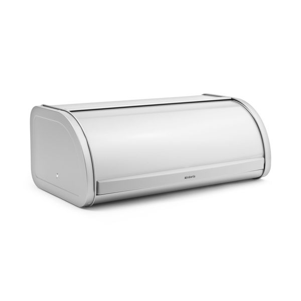 Хлебница Brabantia Roll Top Bread Bin 17,3 х 44,5 х 26,2 см металлик (247248) 247248 фото